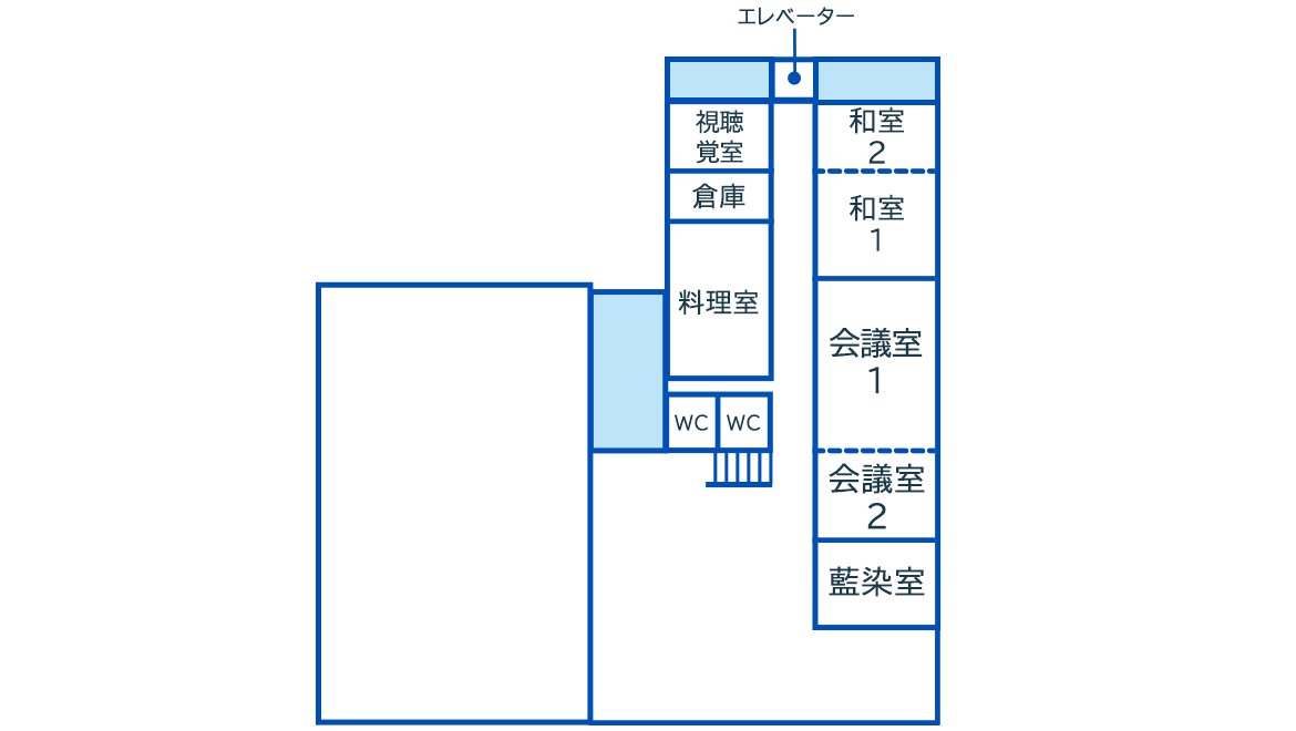 図：2階見取り図